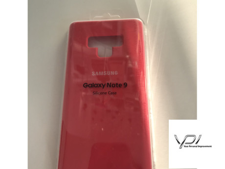 Накладка Samsung Galaxy Note 9 Silicon case