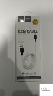 USB Cable Hoco X29 Superior Lightning white 1m