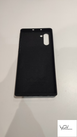 WAVE Full Slicone Cover Samsung Galaxy Note 10чорний