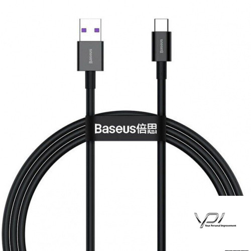 Кабель Baseus Superior Series USB - Type-C 66W/1m (CATYS-01) (Чорний)