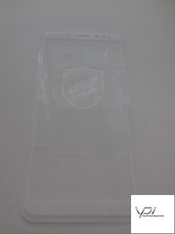 Скло Xiaomi Redmi Note 5/5 Pro Ful Glue white