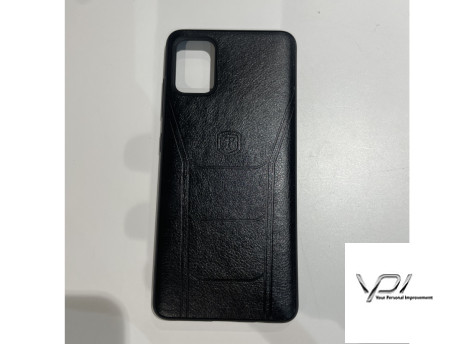 Leather Prime Case for Samsung A515 (A51) Black
