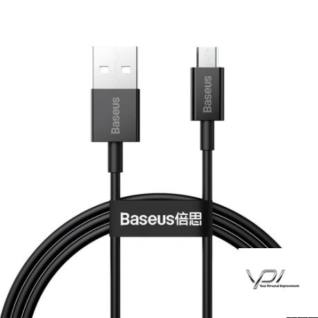 Кабель Baseus Superior Series USB - MicroUSB 2.0A/1m (CAMYS-01) (Black)