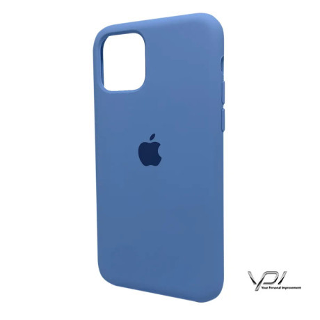 Silicone Case Full Cover iPhone 11 Pro blue