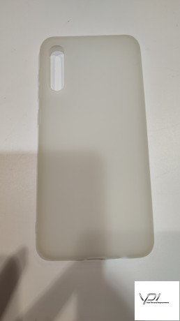 Original Silicon Case Samsung A505 (A50) White