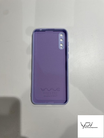 WAVE Fancy Case TPU Huawei  Smart S/Y8p літні квіти/світлофіолетовий