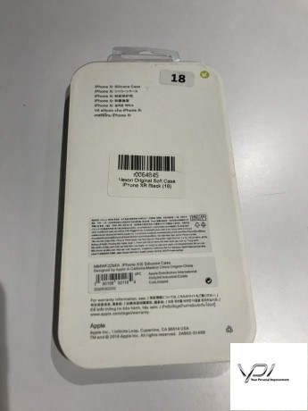Чехол Original Soft Case iPhone XR Black (18)