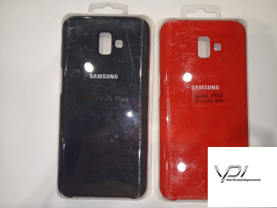 Накладка Samsung Galaxy J6 Plus 2018 Silicon case AAAA