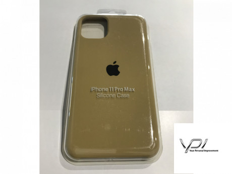 Чехол Original Soft Case iPhone 11 Pro Max Gold (28)
