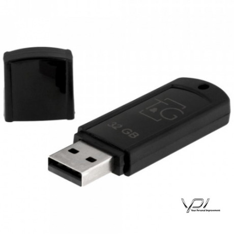 Флеш USB TG 32gb Classic 011 (Чорний)