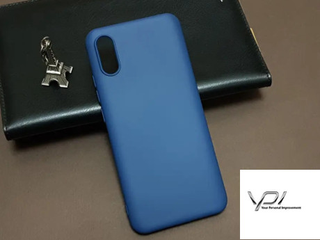 Original Silicon Case Samsung A022 (A02) Blue