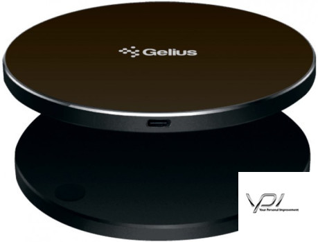 Беспроводное ЗУ Gelius Pro Sparkle Wireless Charger 15W GP-WC003 Black (12 мес)