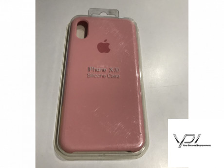 Чехол Original Soft Case iPhone X/XS Light Pink (6)