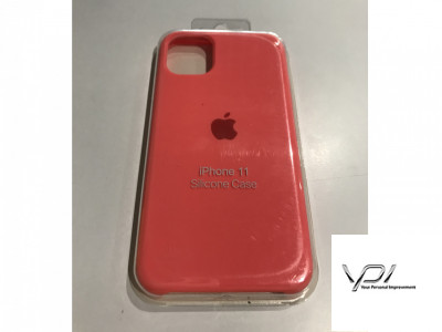 Чехол Original Soft Case iPhone 11 Imperial Red (29)