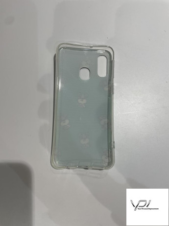Mirror Silicon Case for Samsung A405 (A40) Mint
