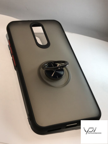 Чохол Totu Copy Ring Case Xiaomi Redmi 8/8A Black+Red