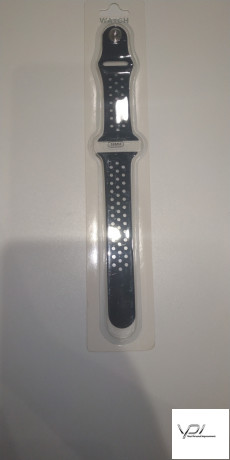 Ремінець 38mm Apple Watch Silicone перфорація однотона