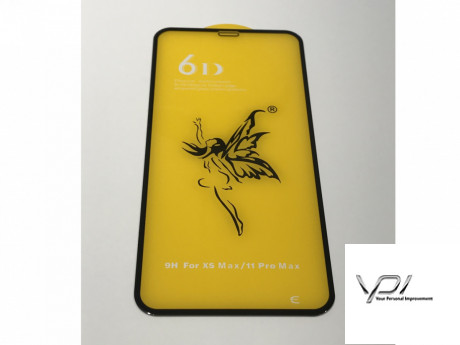 Захисне скло Exclusive для Apple Iphone Xs Max - 6D Black
