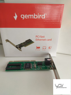 Мережева карта GEMBIRD NIC-R1 Base-TX PCI Realtek чипсет