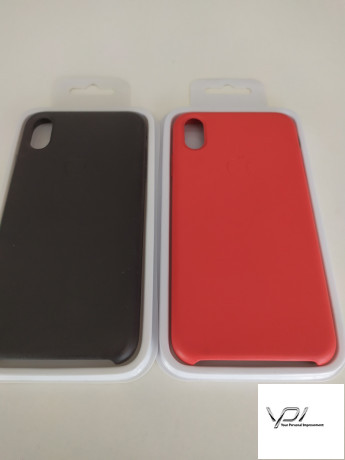 Накладка Iphone Xs Max Leather Case