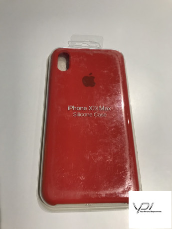 Чехол Original Soft Case iPhone Xmax Red (14)