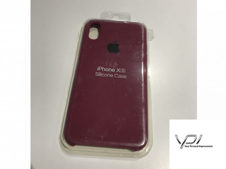 Чехол Original Soft Case iPhone X/XS Bordo (52)