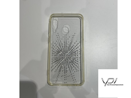 Diamond Silicon Younicou Samsung A405 (A40) Silver Shine