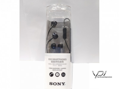 Гарнітура Sony MDR-EX155AP Black