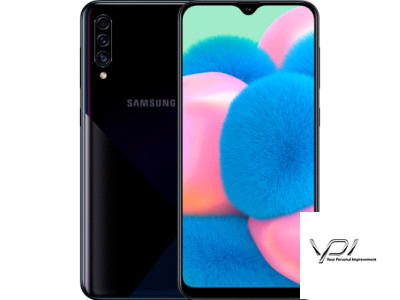 Samsung Galaxy A30s SM-A307FZKUSEK Prism Crush Black 3/32 lifecell