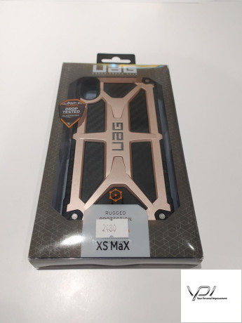 Чохол UAG Monarch iPhone XS Max Gold