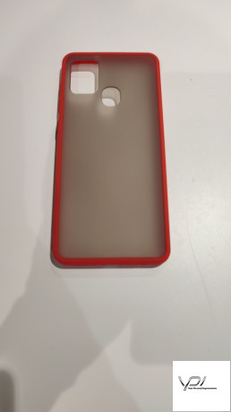 Matte Color Case TPU Samsung Galaxy A21s червоний