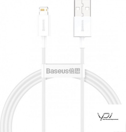 Кабель Baseus Superior Series USB - Lightning 2.4A/1m (CALYS-A02) (White)