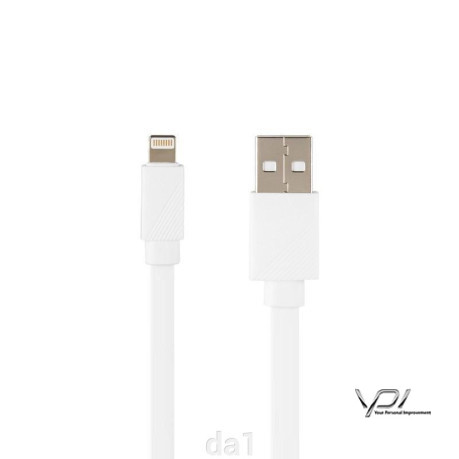 USB Cable Hoco U34 Ling Ying iPhone 6 White 1.2m