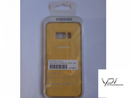 Накладка Samsung Galaxy S8 Silicon case Original