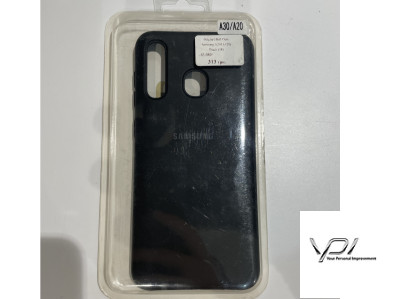 Original Soft Case Samsung A205 (A20) Black (18)