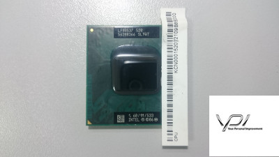 Процесор Intel Celeron M 520, SL9WT, 1 МБ кеш-пам'яті, тактова частота 1,60 ГГц, Socket  PPGA478, б/в