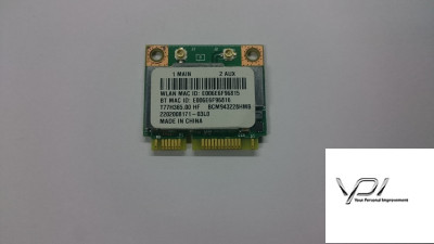 Адаптер WI-FI для ноутбука Acer Aspire V5-531, BCM943228HMB, б/в