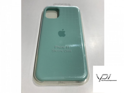 Чехол Original Soft Case iPhone 11 Marina Green (44)