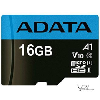 Карта пам'яті microSD ADATA 16Gb 10class