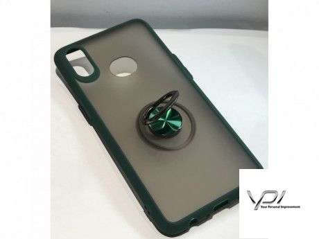 Чохол Totu Copy Ring Case Samsung A10S Green+Black