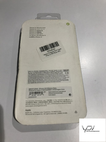 Чехол Original Soft Case iPhone XR Blue (40)