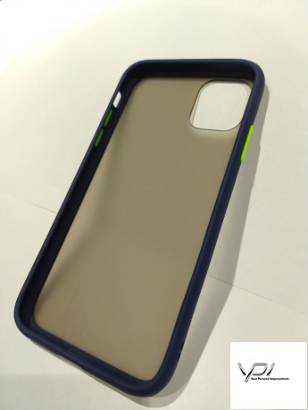 Чохол Totu Copy Gingle Series for iPhone 11 Blue+Lighrt Green