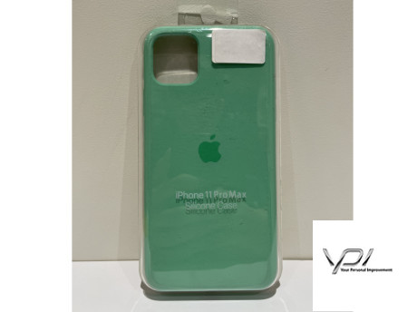 Silicone Case Full Cover iPhone 11 Pro Max Spearmint